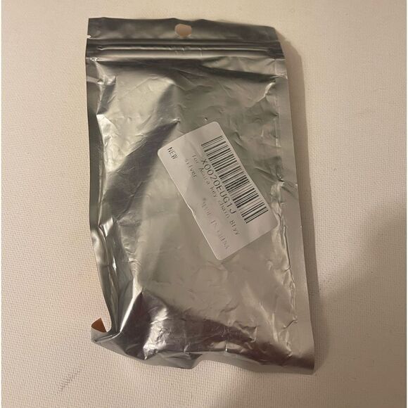 Acura key fob Keychain in black leather NWT - Picture 4 of 4